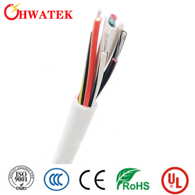 UL2586 TYPE مقاومت UV PVC مس برهنه 5C × 2.50 mm2 105°C کابل 1000V