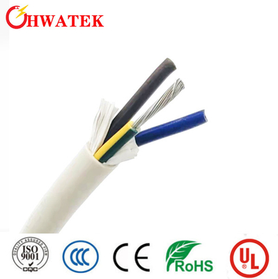 UL2586 TYPE مقاومت UV PVC مس برهنه 5C × 2.50 mm2 105°C کابل 1000V