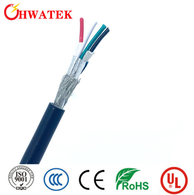 UL2586 TYPE مقاومت UV PVC مس برهنه 5C × 2.50 mm2 105°C کابل 1000V