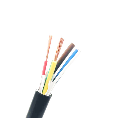 UL2464 TYPE PVC تانک قوطی شده 24C × 20AWG (7/0.32T) + MB 80 °C کابل ضد روغن 300V