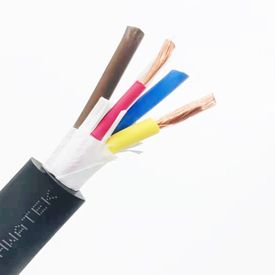 UL2464 TYPE PVC تانک قوطی شده 24C × 20AWG (7/0.32T) + MB 80 °C کابل ضد روغن 300V