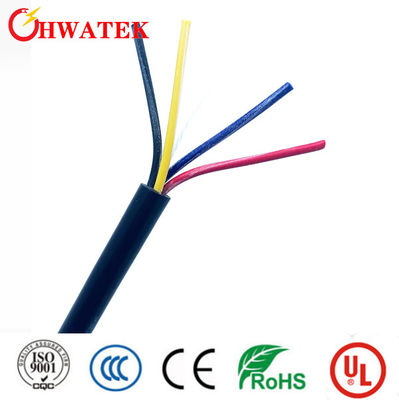 4C X 26AWG کابل انعطاف پذیر مسی قلع دار آلفا 86104CY UL2661