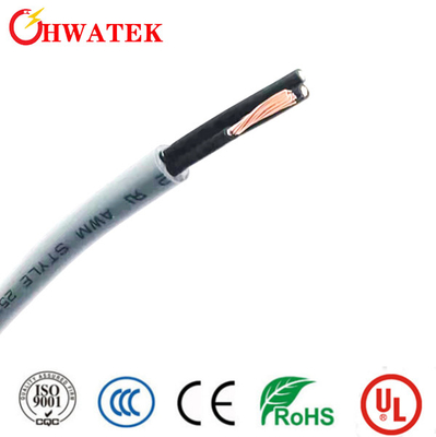 UL21394 کابل انعطاف پذیر صنعتی PP عایق TPE USB2.0