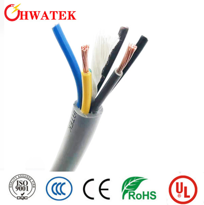 کابل ربات صنعتی UL2517 3P 28AWG با عایق ETFE به طول 305 متر