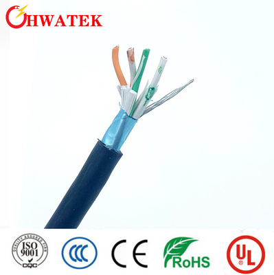 کابل ربات صنعتی UL2517 3P 28AWG با عایق ETFE به طول 305 متر