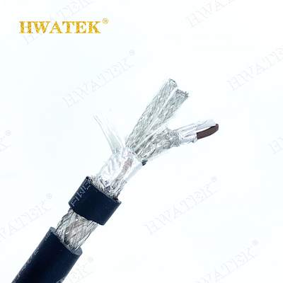 UL2587 TYPE PVC مقاومت در برابر روغن مس برهنه 12G × 1.50 mm2 90 °C کابل 600V