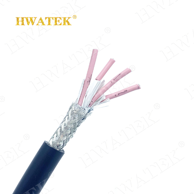 UL2587 TYPE PVC مقاومت در برابر روغن مس برهنه 12G × 1.50 mm2 90 °C کابل 600V