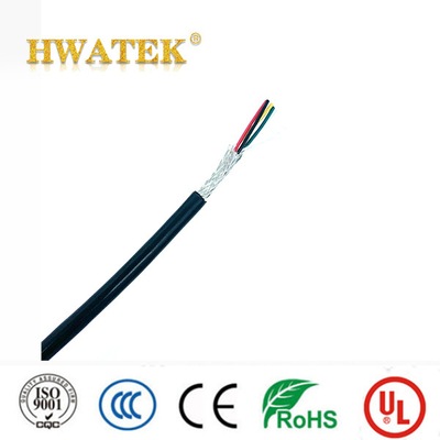 کابل صنعتی انعطاف پذیر چند هسته ای ژاکت پی وی سی آلفا 1172C UL 2576 2C X 22AWG