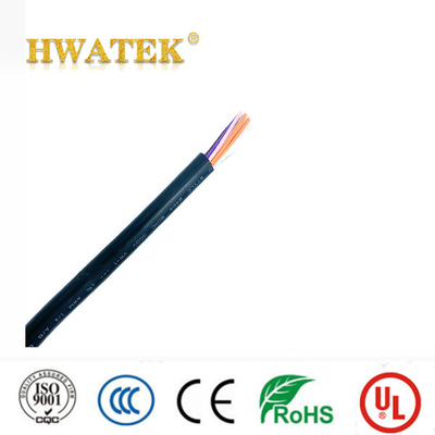 H05VV-F TYPE ژاکت PVC عایق پی وی سی ننگین مس 3C × 1.25mm2 70 °C کابل 300/500V