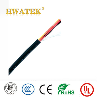 H05VV-F TYPE ژاکت PVC عایق پی وی سی ننگین مس 3C × 1.25mm2 70 °C کابل 300/500V