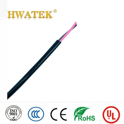H05VV-F TYPE ژاکت PVC عایق پی وی سی ننگین مس 3C × 1.25mm2 70 °C کابل 300/500V