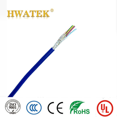 H05VV-F TYPE ژاکت PVC عایق پی وی سی ننگین مس 3C × 1.25mm2 70 °C کابل 300/500V