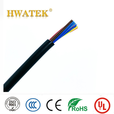 UL2576 نوع PVC قوطی مس 5C × 22AWG 7/0.254T AD 80C 150V Alpha 1295C کابل معادل برای کاربردهای الکتریکی