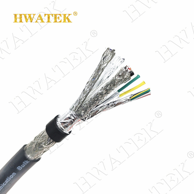 THHN 5C / 2AWG 90°C ژاکت PVC 600V کابل برهنه مس رشته دار TC-ER
