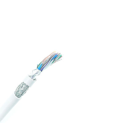 10 هسته 28AWG و 2 هسته 20AWG TPE عایق بیولوژیکی سازگار با کابل پزشکی PVC