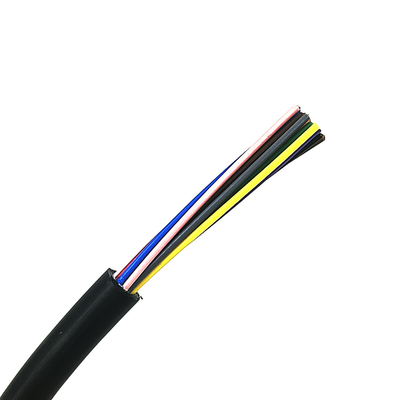 THHN 5C / 2AWG 90°C ژاکت PVC 600V کابل برهنه مس رشته دار TC-ER