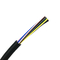 UL 2517 8C X 24 AWG کانن برقی بدون پوشش 300V کابل ژاکت PVC