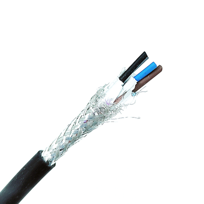 UL E476298 کابل مس برهنه TC-ER THHN 3C / 6AWG PVC Jacket 600V