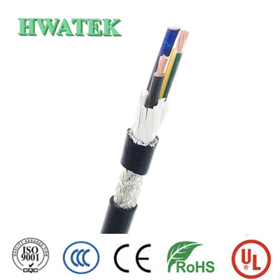 کابل صنعتی انعطاف پذیر چند هسته ای ژاکت پی وی سی آلفا 2423C UL 2095 3C×18AWG