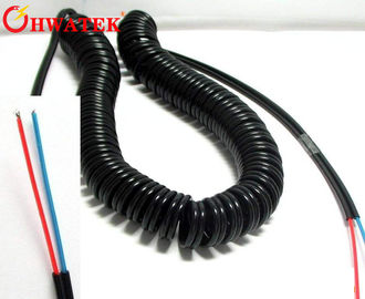 کابل انعطاف پذیری بالا الکتریکی سیم پیچ سیم کشی کابل سیم کشی ساخته شده سفارشی