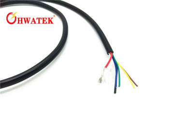 کابل کنترل صنعتی ژاکت XLPE 300V 600V UL21521