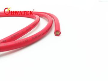 کابل سیلیکونی مسی استاندارد UL3132 6 AWG 150 ℃ 300 ولت کنسرو شده