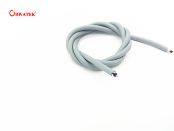 UL2517 Twisted Shielding Industrial Flexible Cable Multi Pairs ETFE عایق