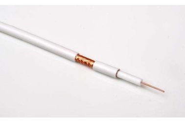 Bare / Tined Copper RG58 کابل کواکسیال UL444 پانل استاندارد پی وی سی برای محصولات الکترونیکی