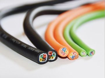 کابل زنجیر کشیده صنعتی با ژاکت PVC انعطاف پذیر