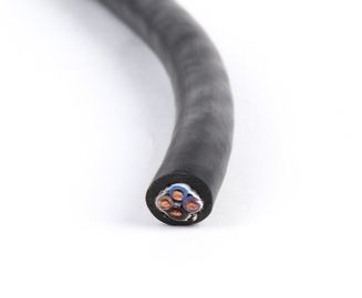 کابل انعطاف پذیر صنایع سفارشی، سیم های برق و کابل با PVC پوشش داده شده است