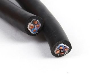کابل انعطاف پذیر مقاوم در برابر شعله ژاکت PVC 300V 46AWG