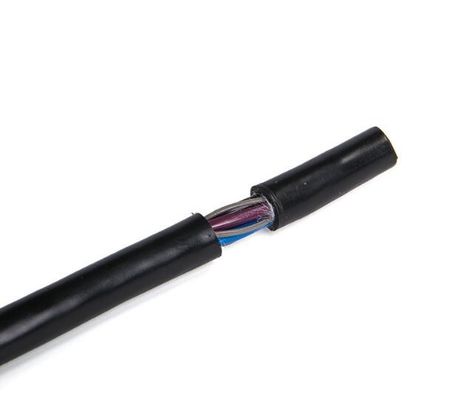 چند هسته الکتریکی نمایش داده شده کابل زنجیره کشش بدون هالوژن مودم مقاوم