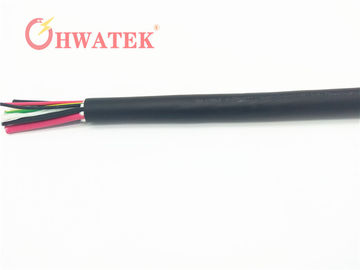 کابل شارژ EV E473281 (UL) EVE 2CX6AWG+1CX8AWG +2CX18AWG 600V FT2 HWATEK