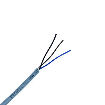 UL2464 مس مسوار رشته ای 1P×28AWG+2C×20AWG+ADB با عایق PVC/PE و روکش PVC