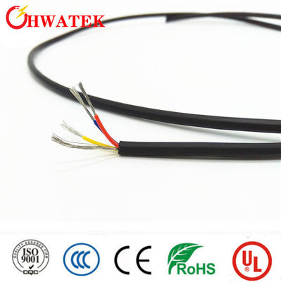 UL2661 3C×12AWG کابل انعطاف پذیر صنعتی رشته مسی لخت با عایق پی وی سی و رتبه 300 ولت