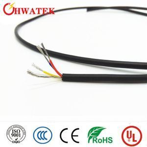 UL2587 4C × 2.5mm2 کابل انعطاف پذیر صنعتی مس لخت با عایق PVC و درجه بندی 600V