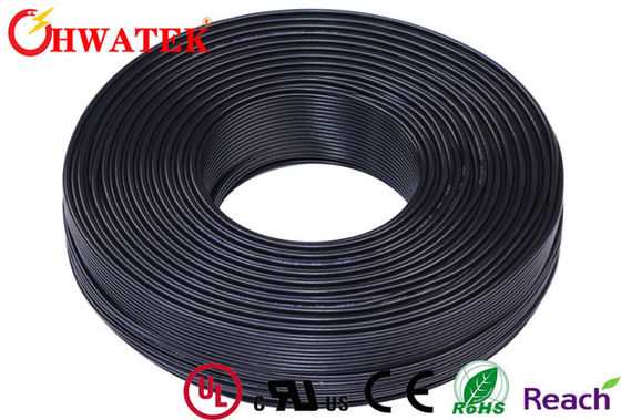 کابل نواری تخت UNSHLD PVC BK 3.45X7.4MM UL 2464 3Fx18AWG (41/0.16T)