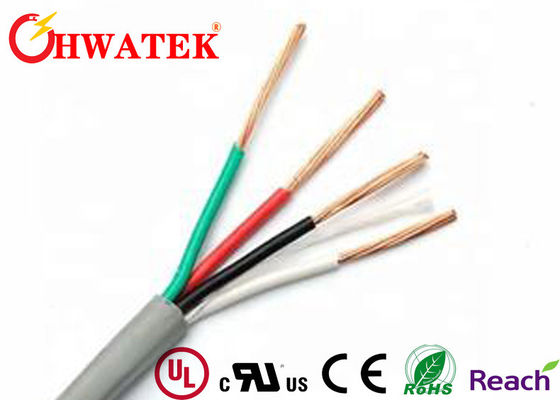 سیم ها و کابل های انعطاف پذیر UL2461 3C AWG20 با هادی مسی قلع دار یا لخت