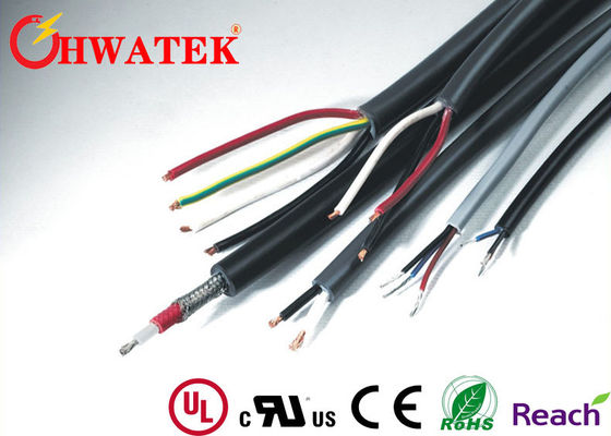 کابل انعطاف پذیر هالوژن رایگان UL21307 300V 80 Multicore