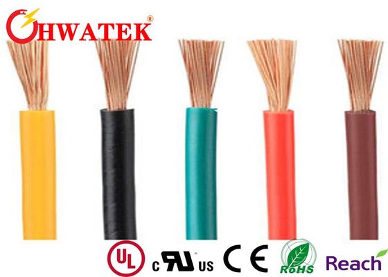 UL1568 کابل صنعتی انعطاف پذیر تک هسته ای مس برهنه با عایق بندی PVC