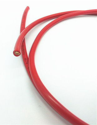 8 AWG XLPE OD 6.8 میلی متر ولتاژ بالا مسی قلع دار تک کابل 125 ℃ 3000 ولت