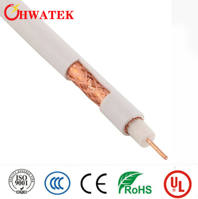 کابل کواکسیال 32 AWG رشته‌ای مسی قلع‌دار UL1354 80 ℃ 30 ولت