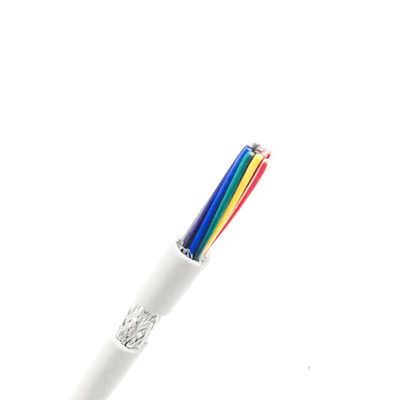 کابل UL20276 نوع PVC روکش، عایق PP، رشته های مسی قلع اندود 34P × 30AWG + AB 80℃ 30V