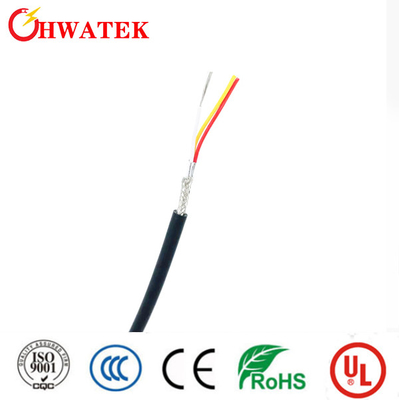 کابل انعطاف پذیر الکتریکی 300 ولت UL2464 2C X 20AWG + ADB