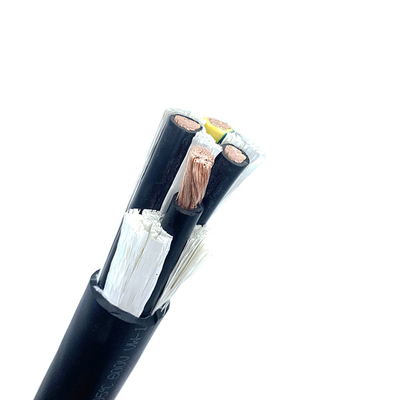 کابل شارژ EV 105 درجه سانتی‌گراد مس قلع‌بندی شده UL 62 تایید شده است