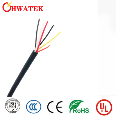 UL2464 6C X 20AWG + ADB عایق پی وی سی کابل انعطاف پذیر الکتریکی