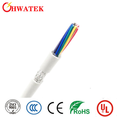 کابل انعطاف پذیر الکتریکی 300 ولت UL2464 15C X 24AWG + ADB