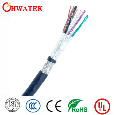 5x(1Px30AWG+A)+20Cx28AWG+ADB 80℃ کابل 30V UL2725 AWM2725