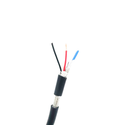 استاندارد VCT 3C × 2.0 mm2 600V -40 ~ 105 °C ژاکت PVC کابل VCT