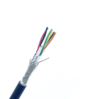 کابل انعطاف پذیر برق 30 ولت UL2919 3P X 24AWG + عایق پلی اتیلن AEB